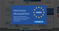 Desktop Screenshot of ecz-otwock.pl