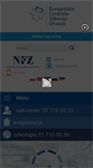 Mobile Screenshot of ecz-otwock.pl