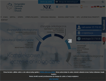Tablet Screenshot of ecz-otwock.pl